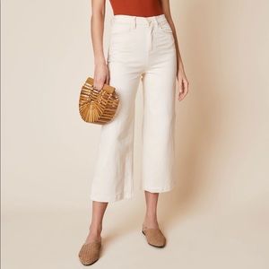 Whimsy + Row Flora Pant - Cream